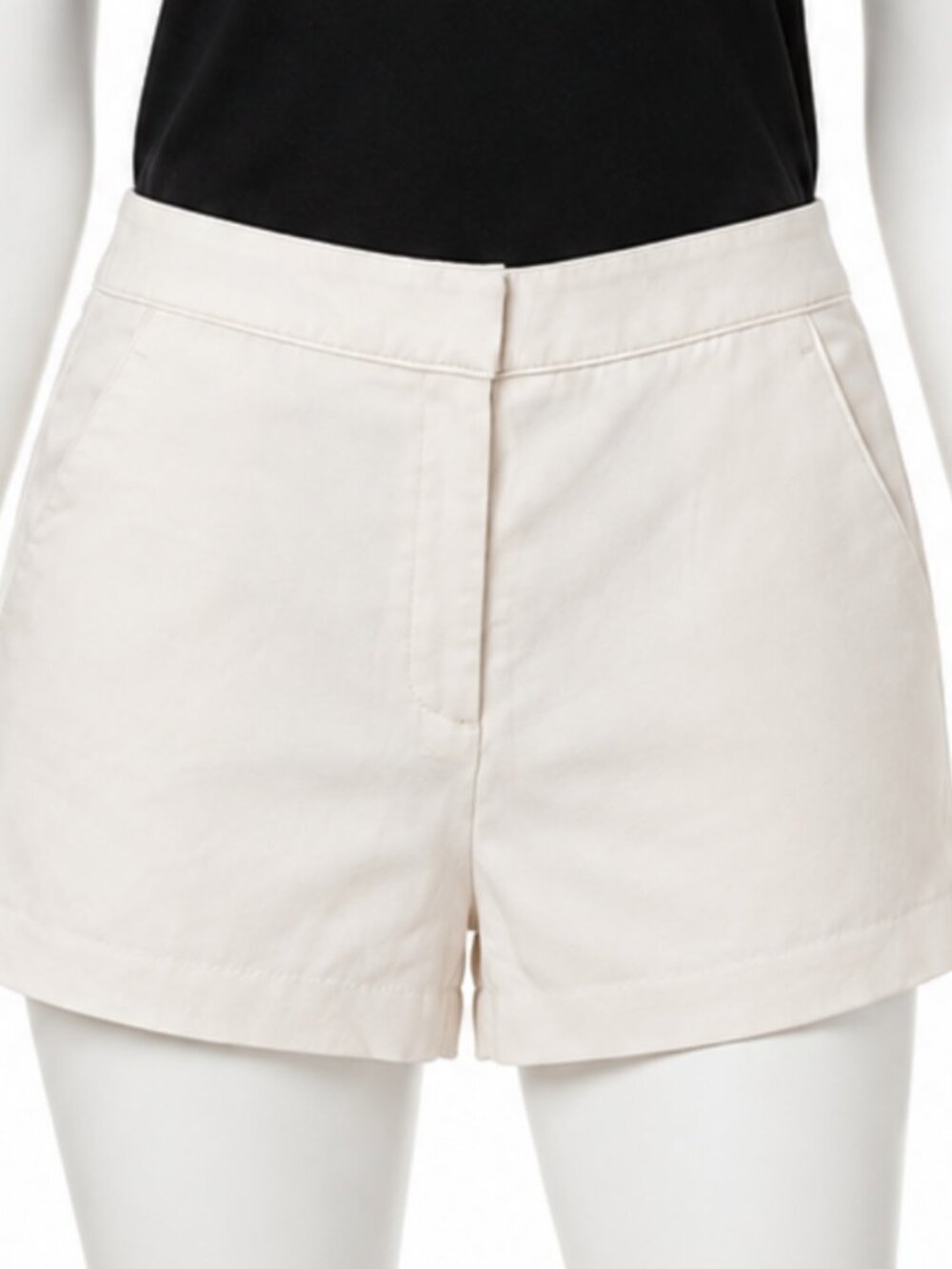 H&M Women's Size 6 Shorts Off-White